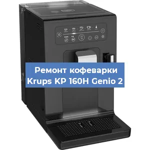 Замена помпы (насоса) на кофемашине Krups KP 160H Genio 2 в Санкт-Петербурге